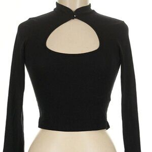 Princess Polly Black Long Sleeve NWOT